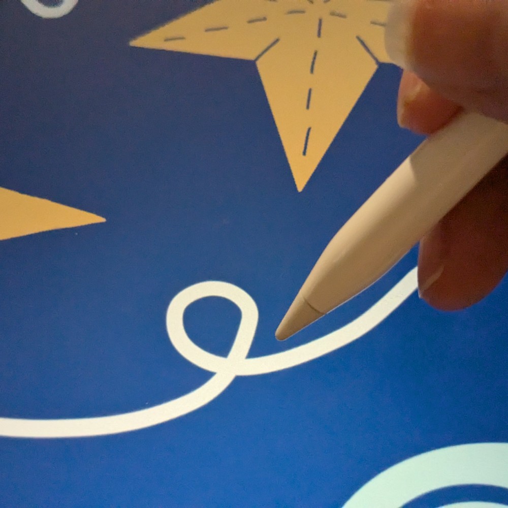 STARS AND SHELLS - work in progress - Sandra Burns ART