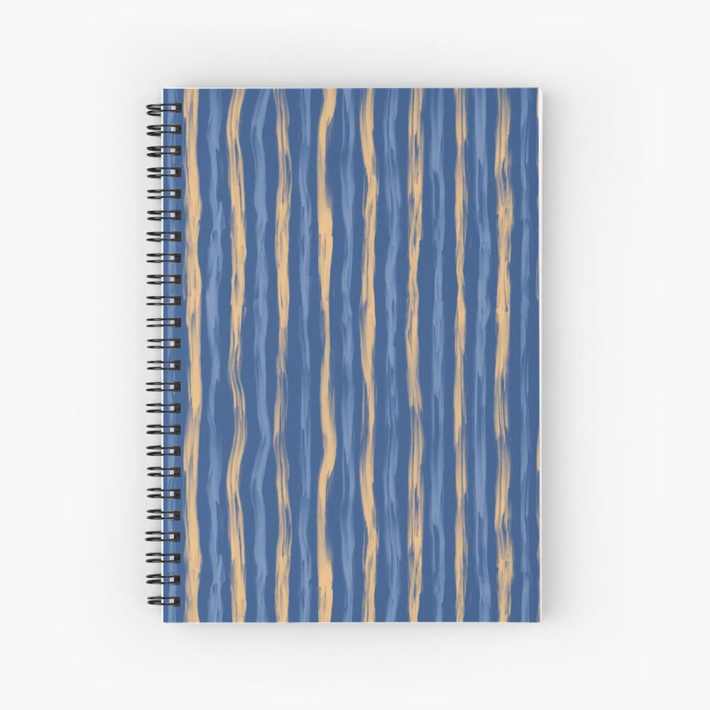 BEACH STRIPES DARK - Sandra Burns ART