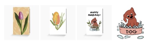 Designs inspired by wholesale stockists - Sandra Burns ART