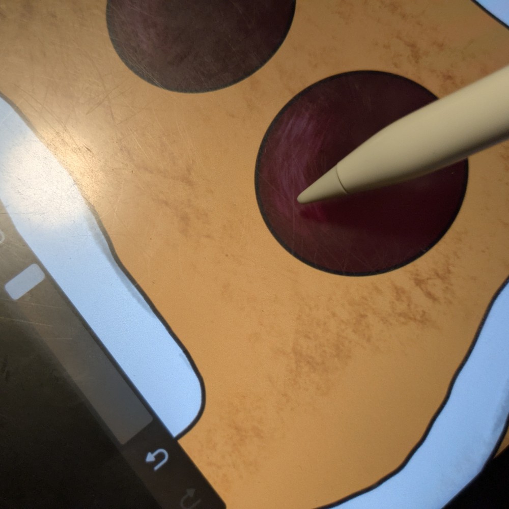 BUTTONS AND BOWS - work in progress - Sandra Burns ART