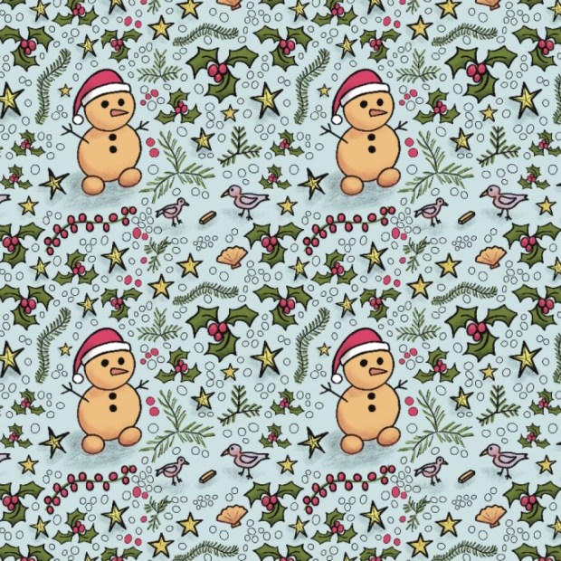 SUMMER CHRISTMAS - by Sandra Burns ART