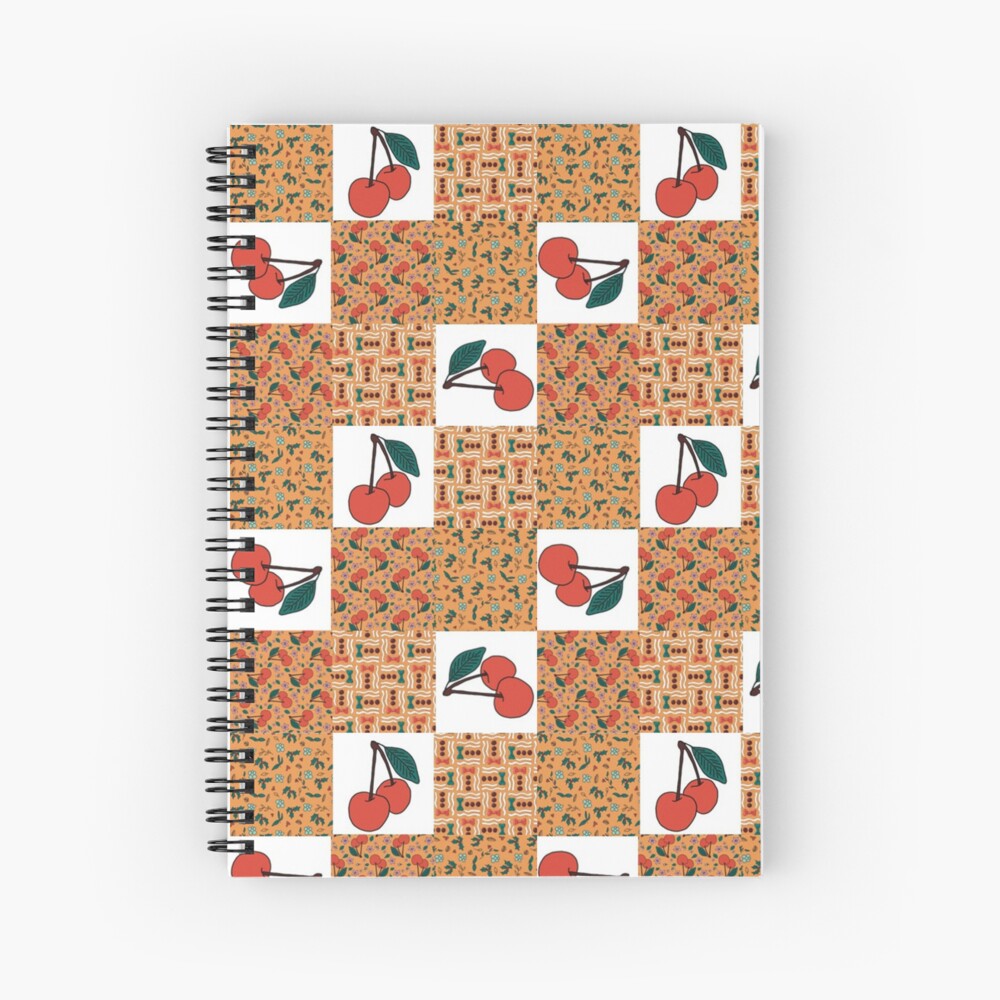 GINGERBREAD QUILING Notebook - Gingerbread Magic collection - by Sandra Burns ART