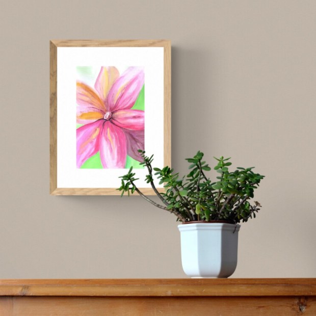 BLOOMING DELIGHT by Sandra Burns ART