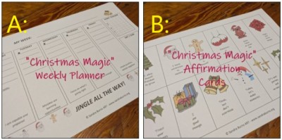 Vote for your favourite Christmas stationery - Sandra Burns ART